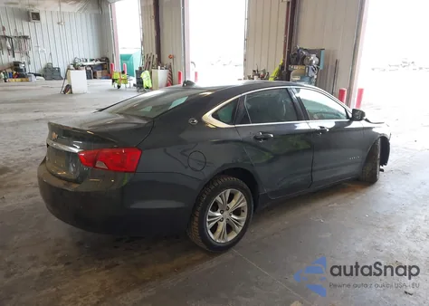 2014 Chevrolet Impala 2Lt from USA, damaged, VIN 2G1125S38E9187514